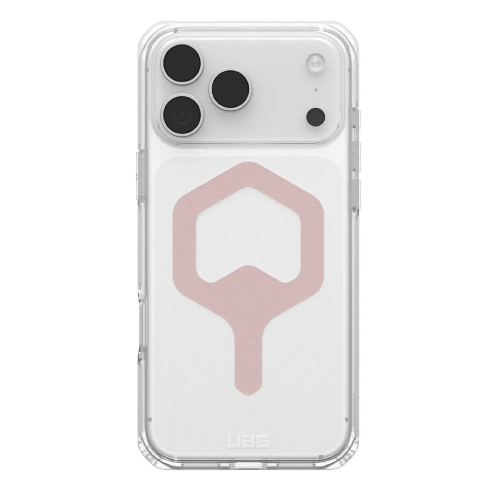 Futrola MagSafe za Apple iPhone 17 Pro Max, Urban Armor Gear, Plyo, Zlatno Roza