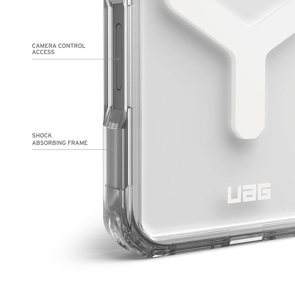 Futrola MagSafe za Apple iPhone 17 Pro Max, Urban Armor Gear, Plyo, Bijela