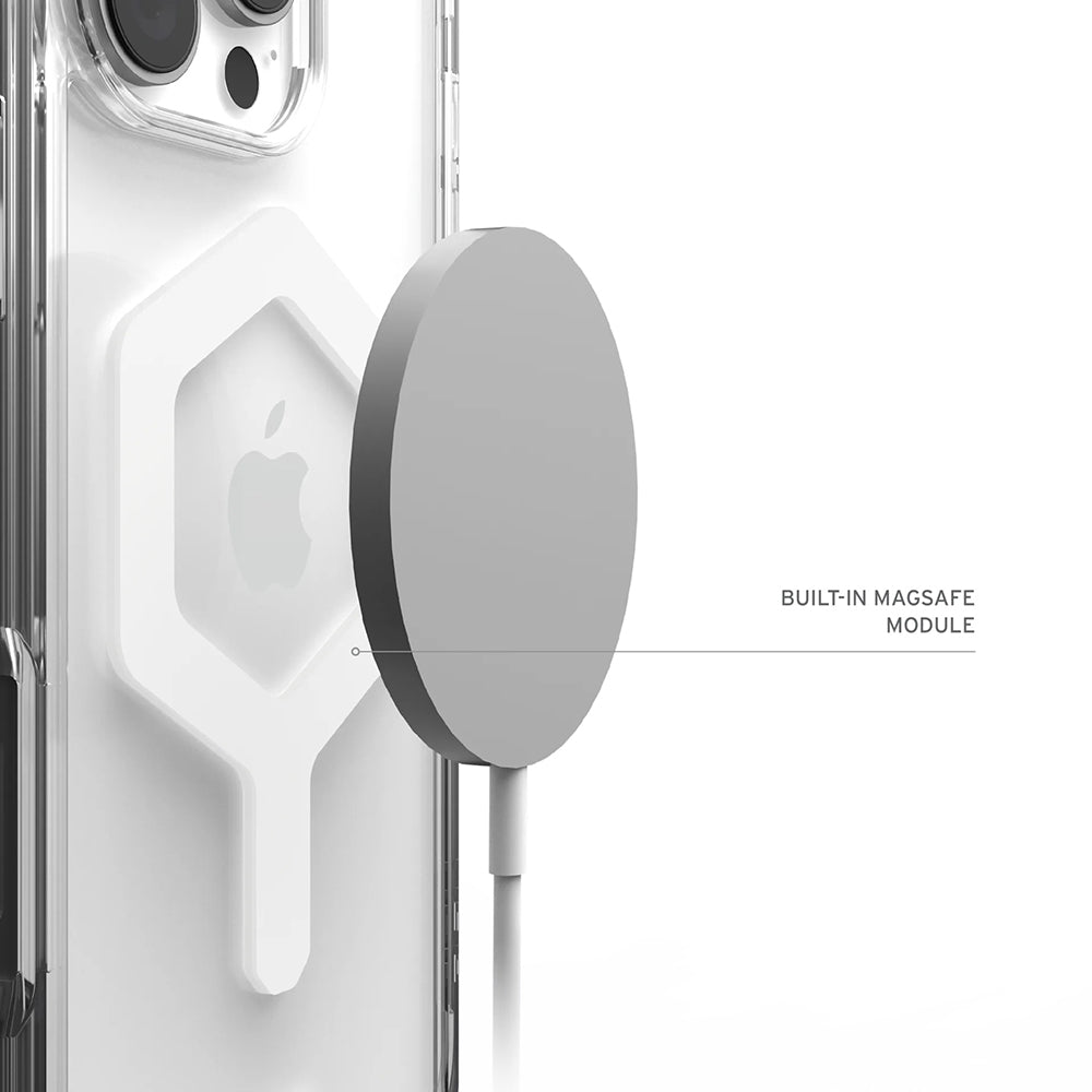 Futrola MagSafe za Apple iPhone 17 Pro Max, Urban Armor Gear, Plyo, Bijela