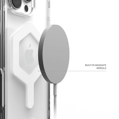 Futrola MagSafe za Apple iPhone 17 Pro Max, Urban Armor Gear, Plyo, Bijela