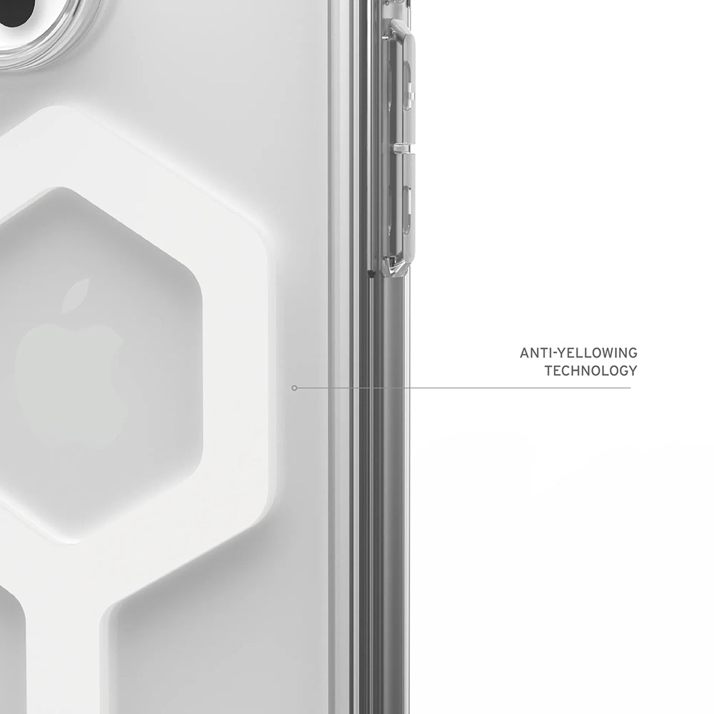 Futrola MagSafe za Apple iPhone 17 Pro Max, Urban Armor Gear, Plyo, Bijela