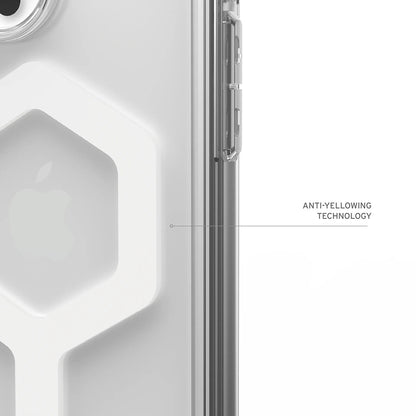 Futrola MagSafe za Apple iPhone 17 Pro Max, Urban Armor Gear, Plyo, Bijela