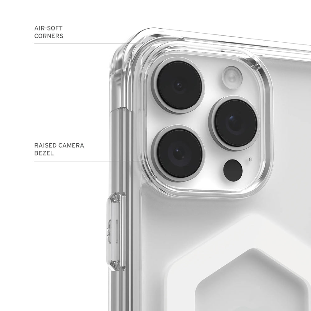 Futrola MagSafe za Apple iPhone 17 Pro Max, Urban Armor Gear, Plyo, Bijela