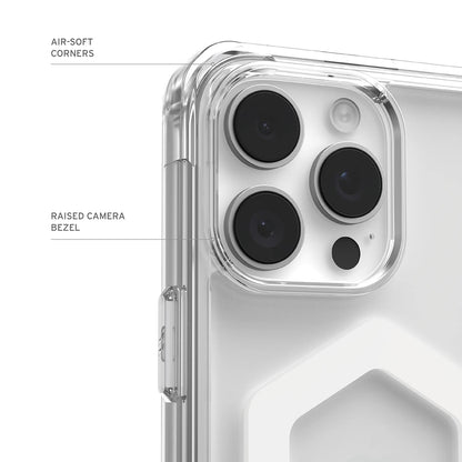 Futrola MagSafe za Apple iPhone 17 Pro Max, Urban Armor Gear, Plyo, Bijela