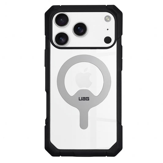 MagSafe futrola za Apple iPhone 17 Pro Max, Urban Armor Gear, Trooper, Prozirno Siva