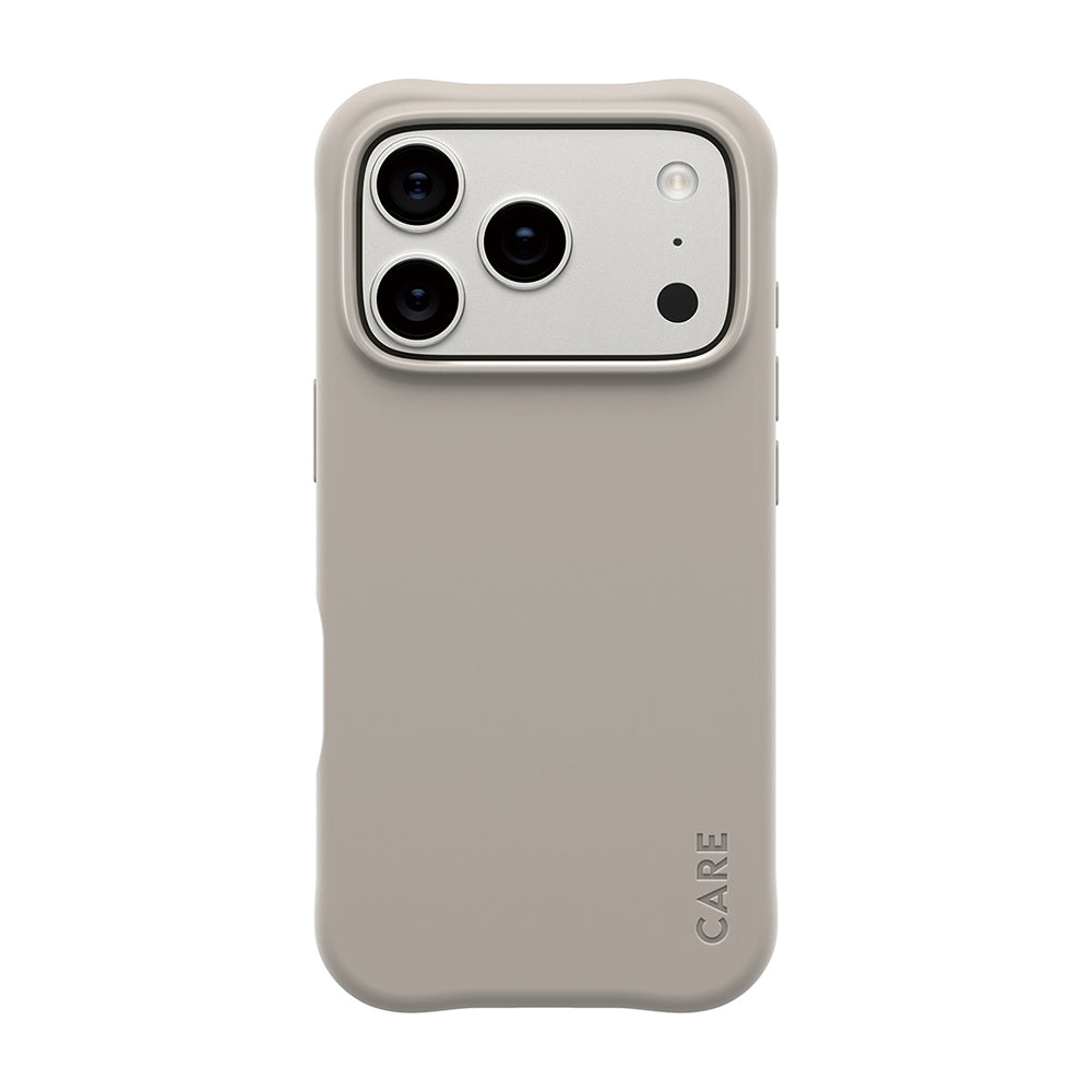 Futrola MagSafe za Apple iPhone 17 Pro, PanzerGlass, Care Fashionable, Bež