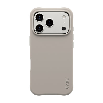 Futrola MagSafe za Apple iPhone 17 Pro, PanzerGlass, Care Fashionable, Bež