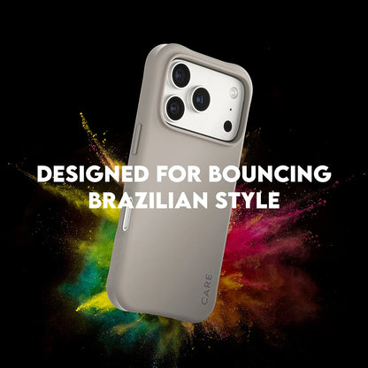 Futrola MagSafe za Apple iPhone 17 Pro, PanzerGlass, Care Fashionable, Bež