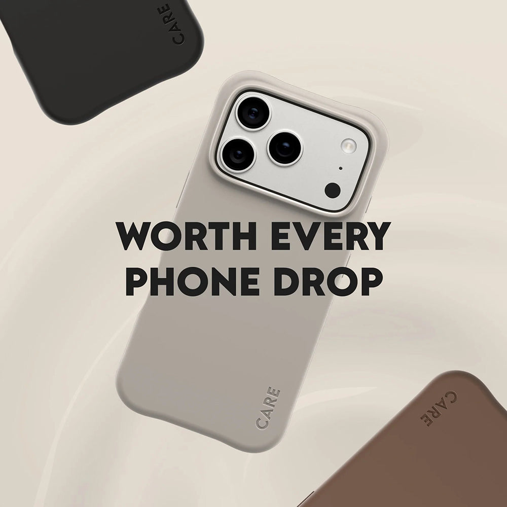 Futrola MagSafe za Apple iPhone 17 Pro, PanzerGlass, Care Fashionable, Bež
