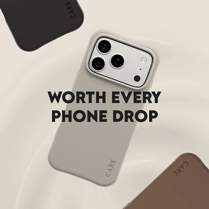 Futrola MagSafe za Apple iPhone 17 Pro, PanzerGlass, Care Fashionable, Bež