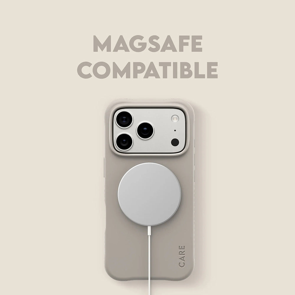 Futrola MagSafe za Apple iPhone 17 Pro, PanzerGlass, Care Fashionable, Bež