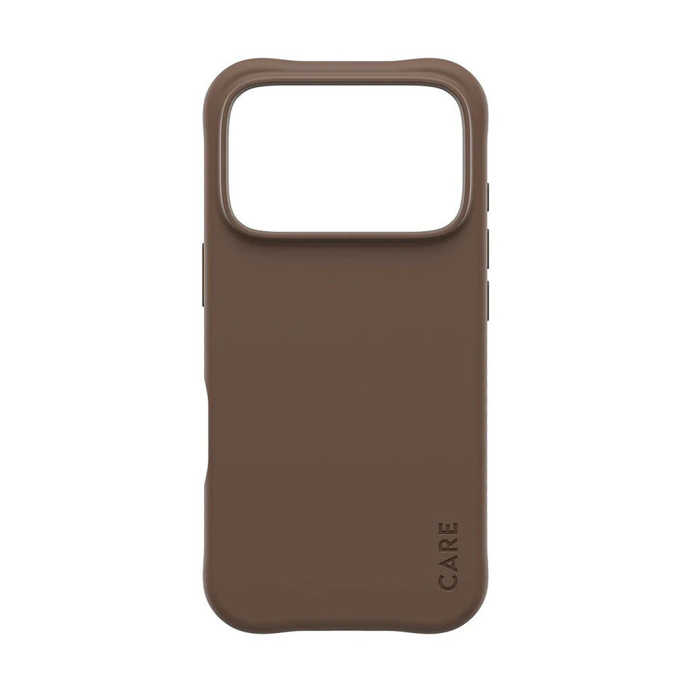 Futrola MagSafe za Apple iPhone 17 Pro, PanzerGlass, Care Fashionable, Smeđa