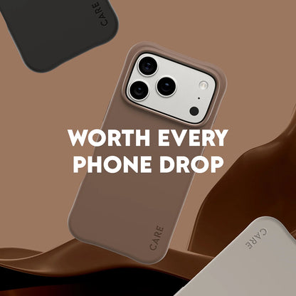 Futrola MagSafe za Apple iPhone 17 Pro, PanzerGlass, Care Fashionable, Smeđa