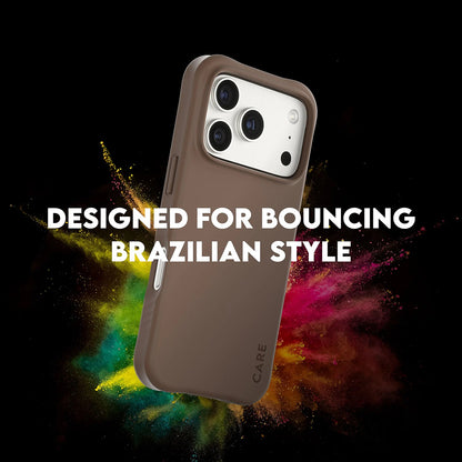 Futrola MagSafe za Apple iPhone 17 Pro, PanzerGlass, Care Fashionable, Smeđa