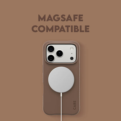 Futrola MagSafe za Apple iPhone 17 Pro, PanzerGlass, Care Fashionable, Smeđa