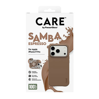 Futrola MagSafe za Apple iPhone 17 Pro, PanzerGlass, Care Fashionable, Smeđa