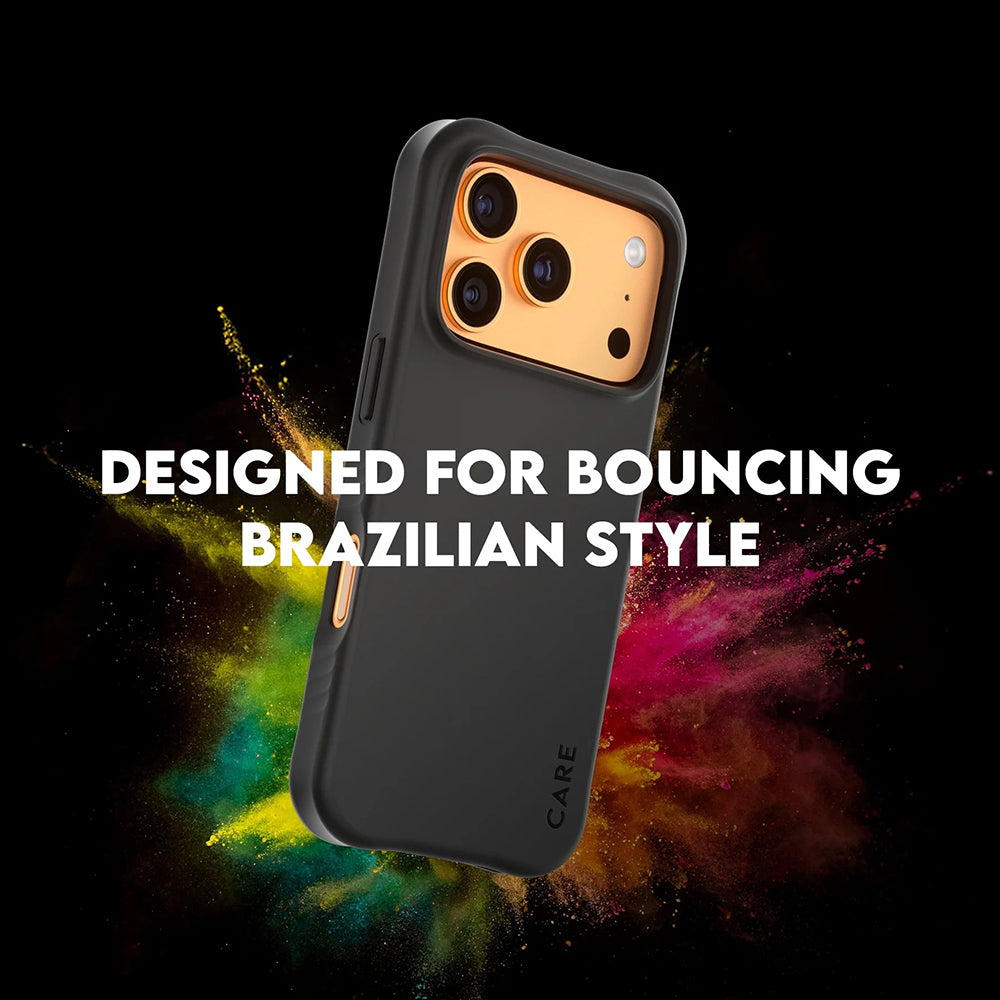 MagSafe futrola za Apple iPhone 17 Pro, PanzerGlass, Modno osviještena, Crna