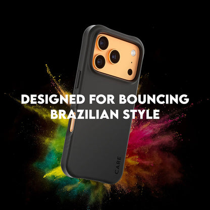 MagSafe futrola za Apple iPhone 17 Pro, PanzerGlass, Modno osviještena, Crna