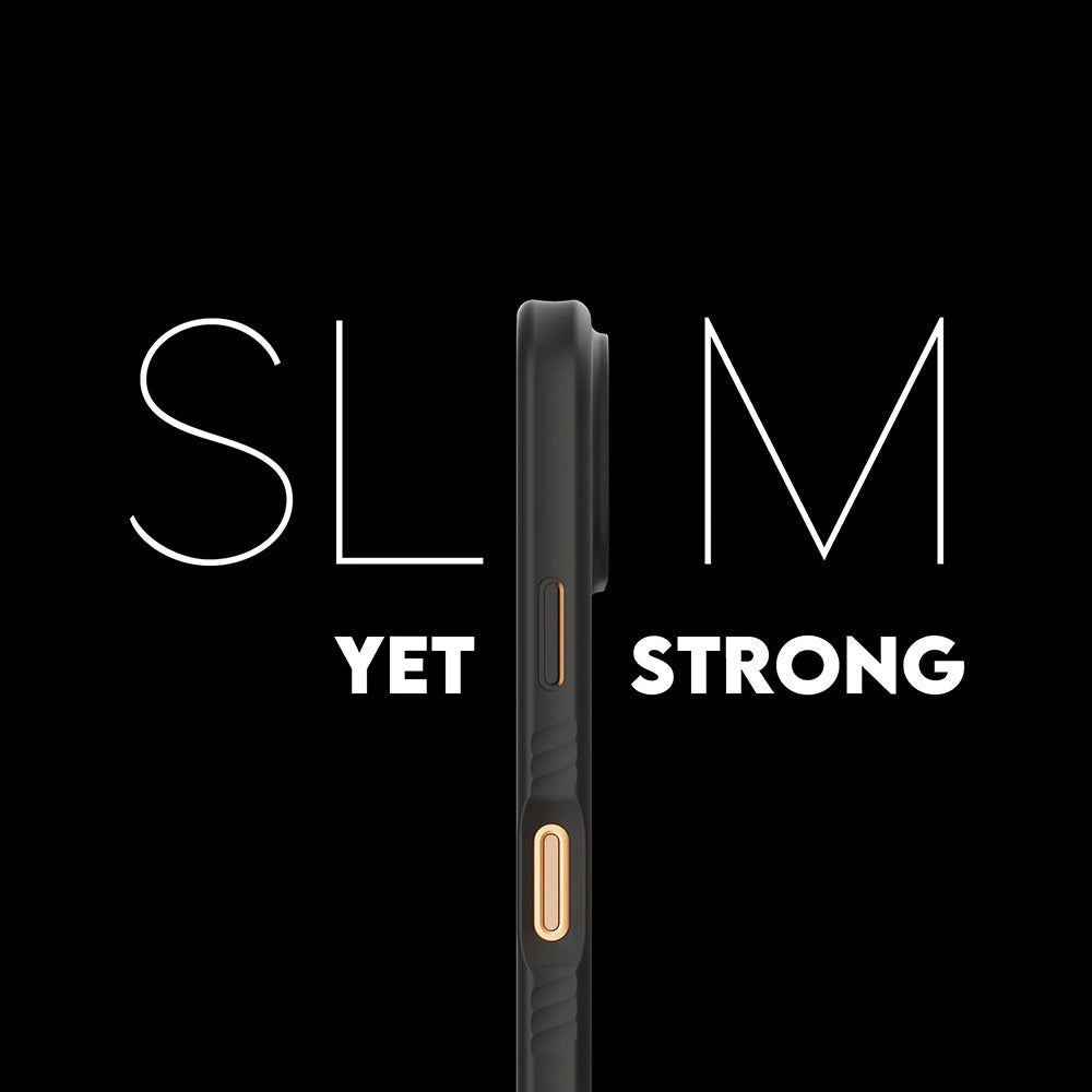 MagSafe futrola za Apple iPhone 17 Pro, PanzerGlass, Modno osviještena, Crna