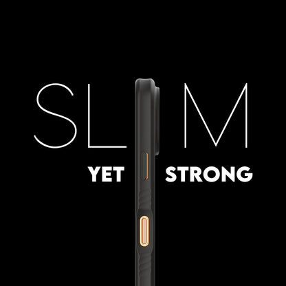 MagSafe futrola za Apple iPhone 17 Pro, PanzerGlass, Modno osviještena, Crna