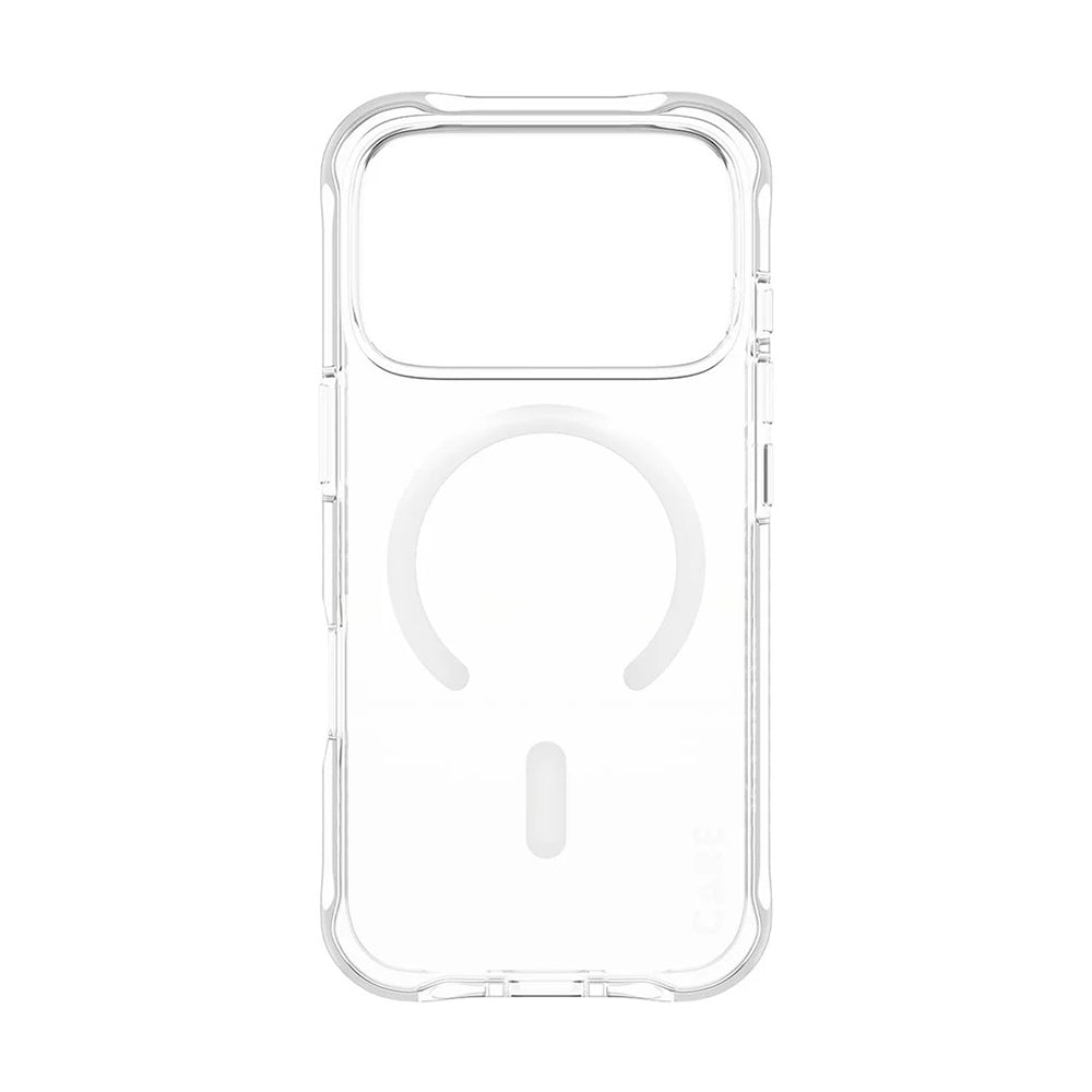 Futrola MagSafe za Apple iPhone 17 Pro, PanzerGlass, Care Fashionable, Bijela Transparentna