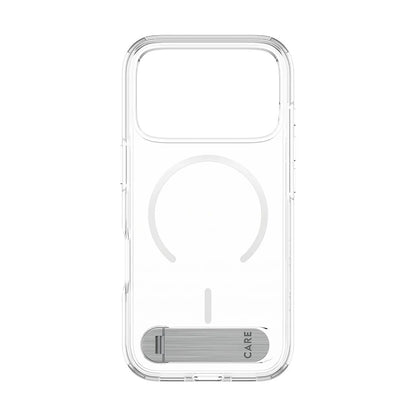 Futrola MagSafe za Apple iPhone 17 Pro, PanzerGlass, Care Feature Kickstand, Prozirna