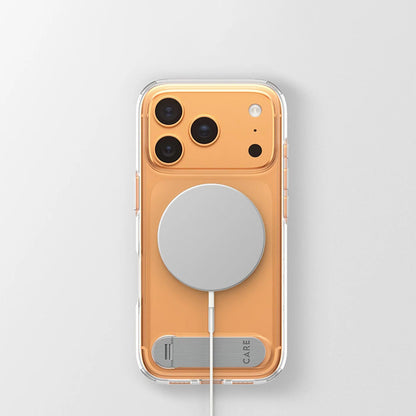 Futrola MagSafe za Apple iPhone 17 Pro, PanzerGlass, Care Feature Kickstand, Prozirna