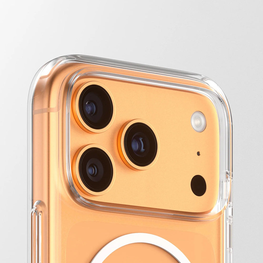 Futrola MagSafe za Apple iPhone 17 Pro, PanzerGlass, Care Feature Kickstand, Prozirna