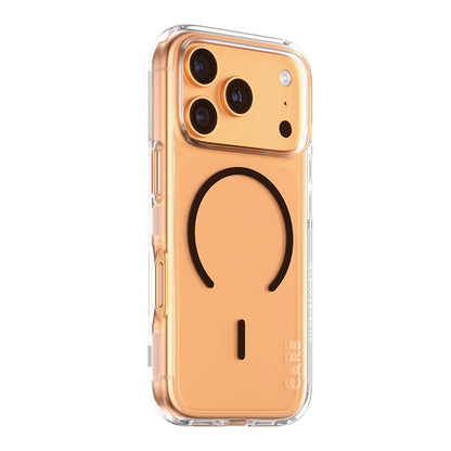 MagSafe futrola za Apple iPhone 17 Pro, PanzerGlass, Care Urban Explorer, Crna Transparentna