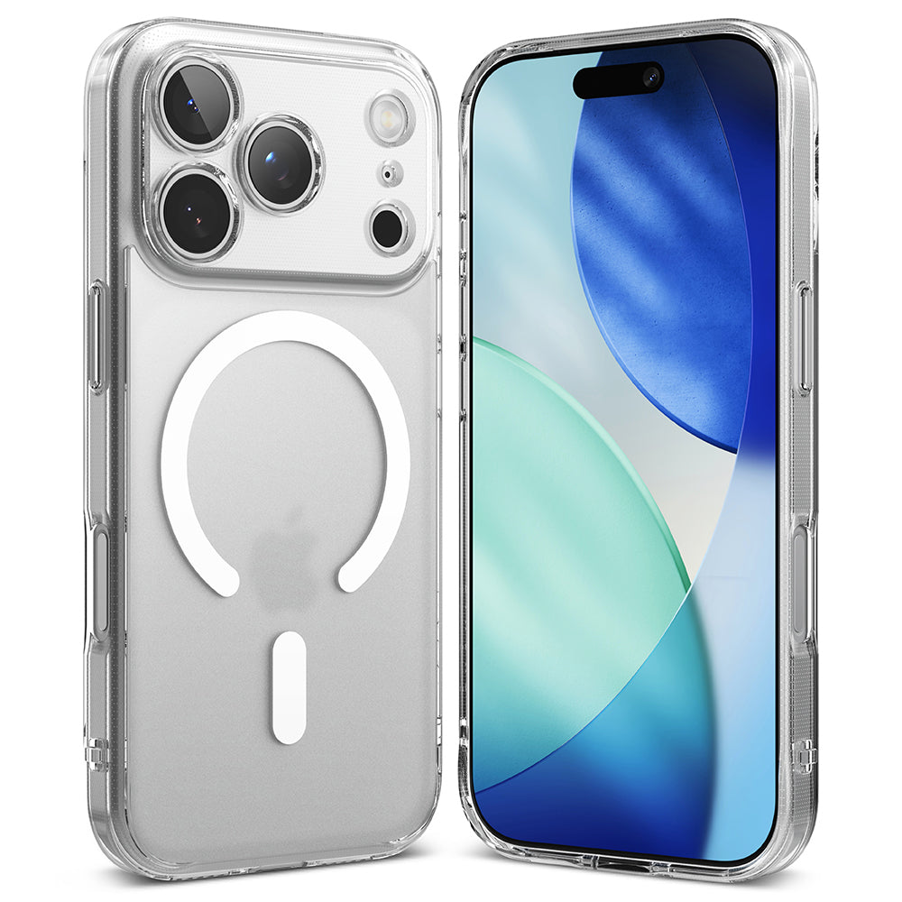 MagSafe futrola za Apple iPhone 17 Pro, Ringke, Fusion, Mat Transparent