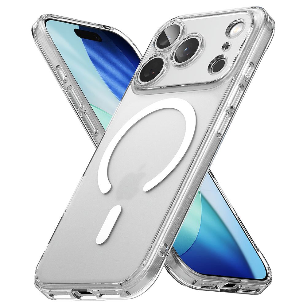 MagSafe futrola za Apple iPhone 17 Pro, Ringke, Fusion, Mat Transparent