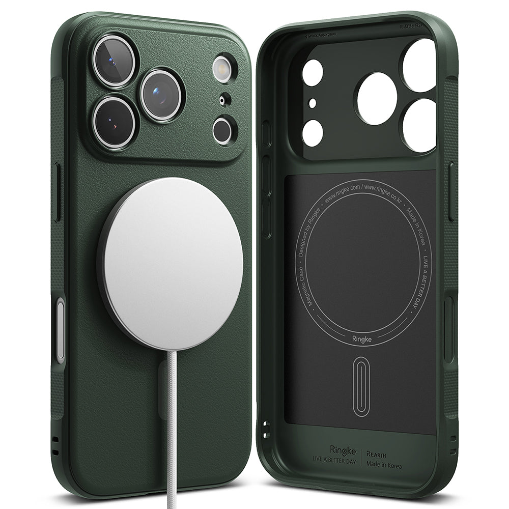 MagSafe maska za Apple iPhone 17 Pro, Ringke, Onyx, Tamno Zelena