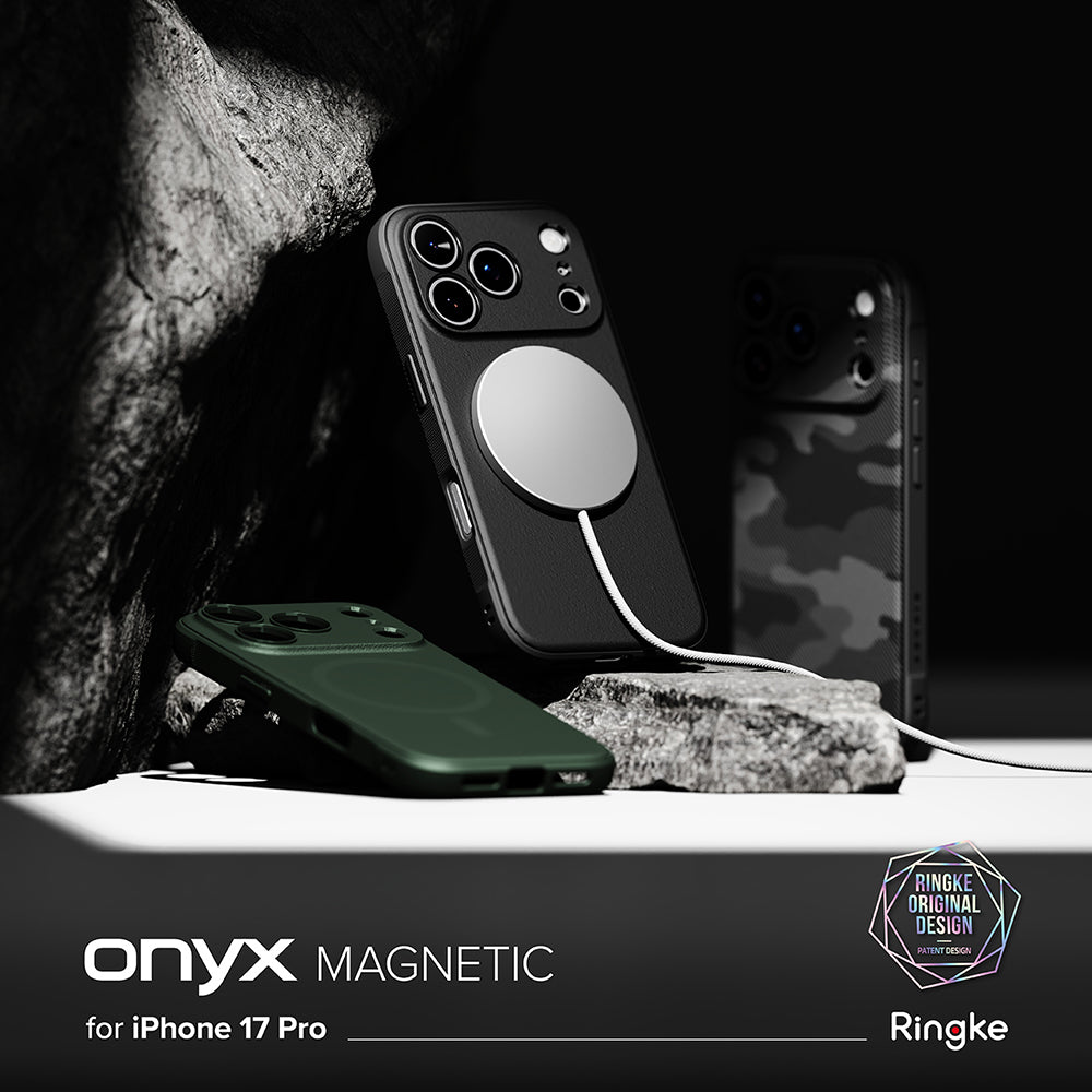 MagSafe maska za Apple iPhone 17 Pro, Ringke, Onyx, Tamno Zelena