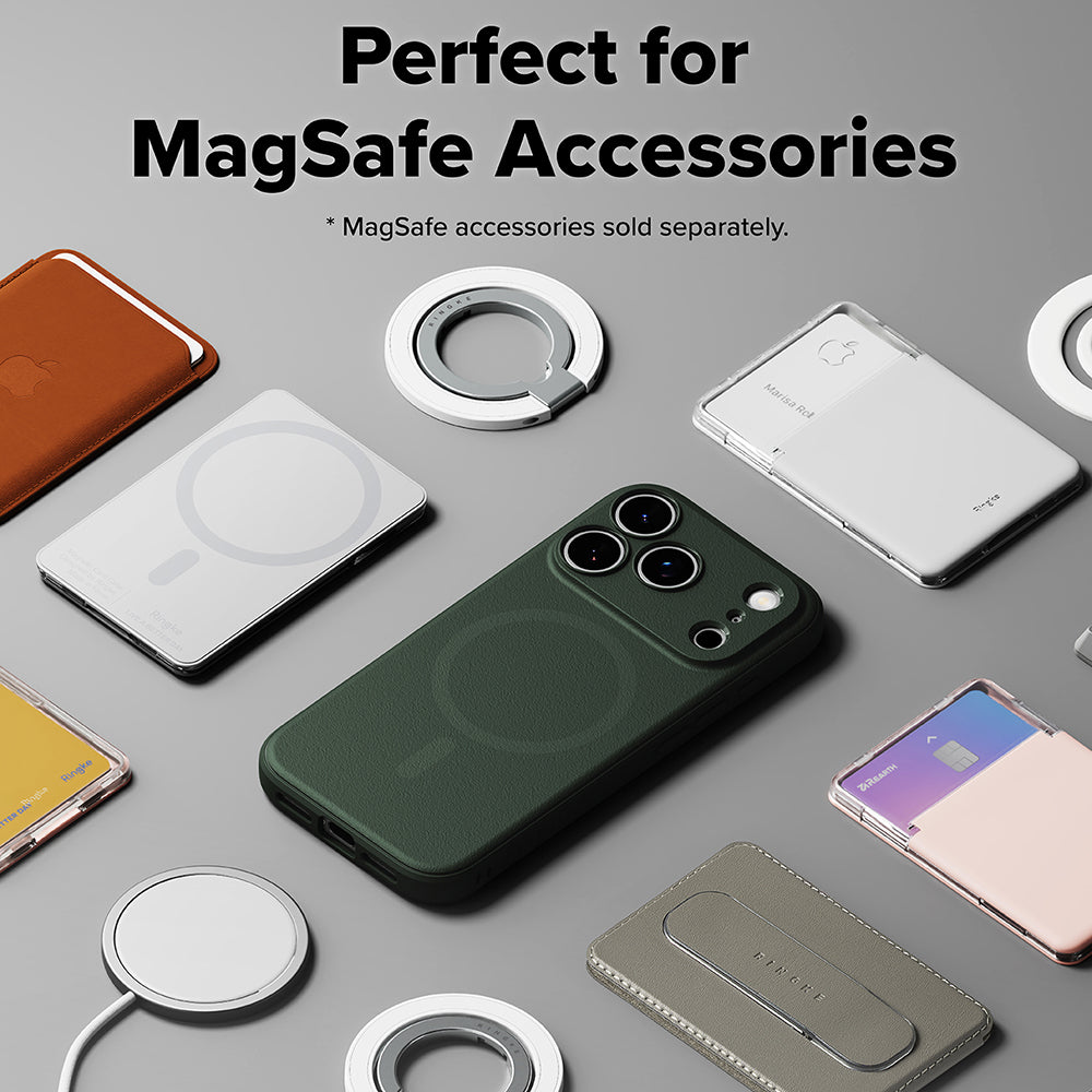 MagSafe maska za Apple iPhone 17 Pro, Ringke, Onyx, Tamno Zelena