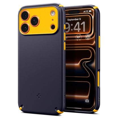 Husa MagSafe za Apple iPhone 17 Pro, Spigen, Caseology Nano Pop Hybrid, Ljubičasta ACS11149