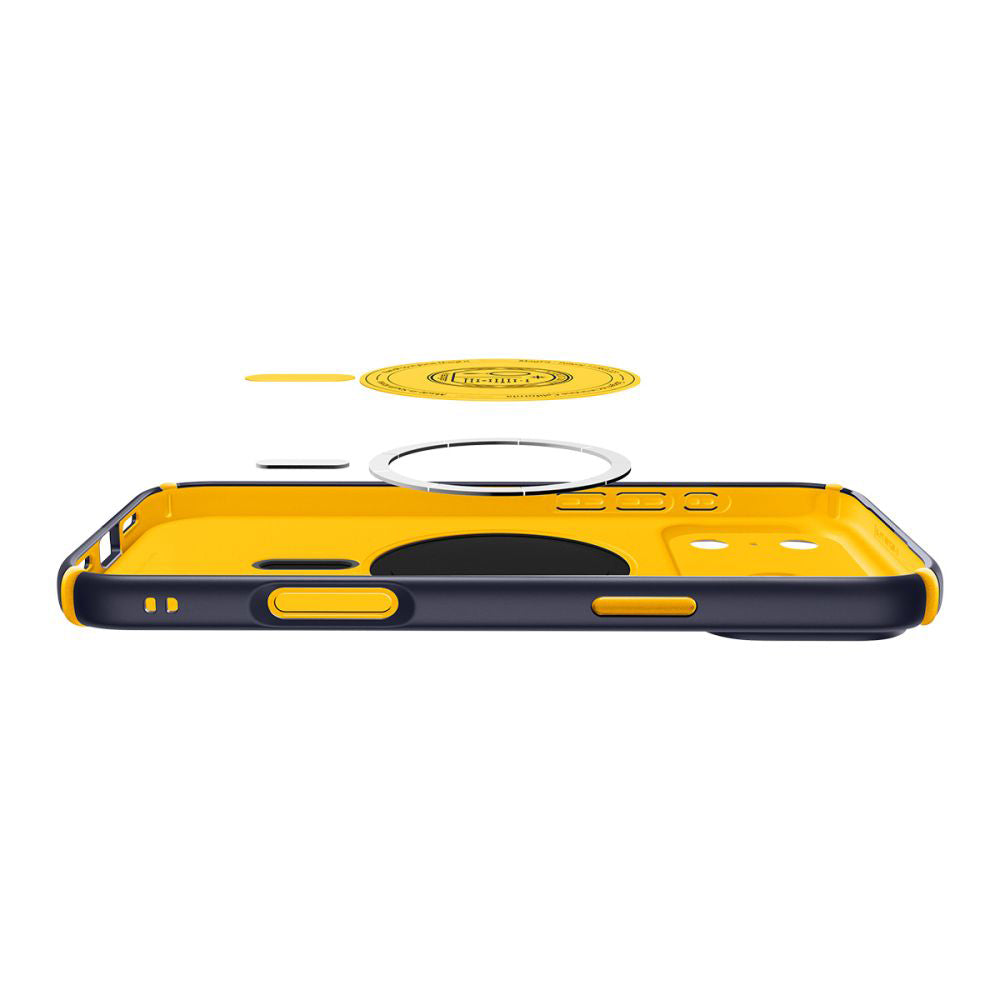 Husa MagSafe za Apple iPhone 17 Pro, Spigen, Caseology Nano Pop Hybrid, Ljubičasta ACS11149