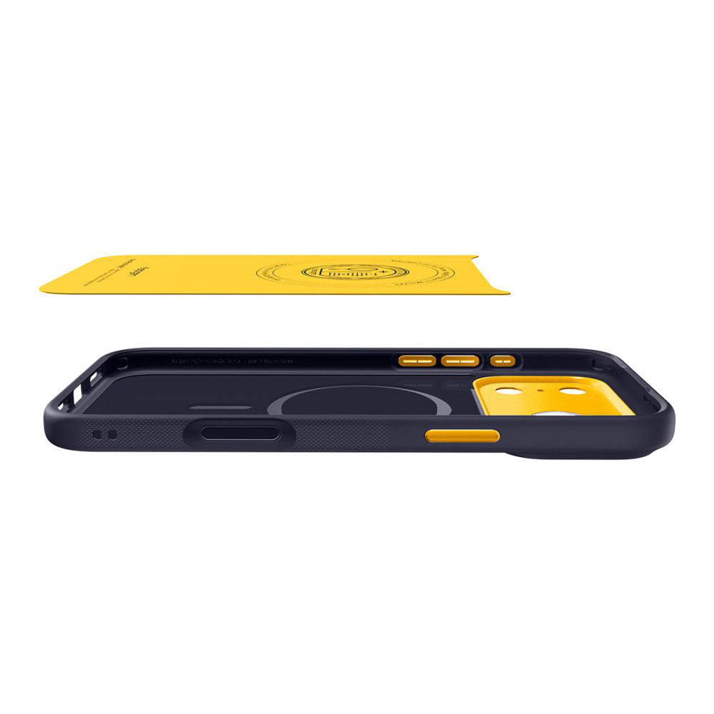 Husa MagSafe pentru Apple iPhone 17 Pro, Spigen, Caseology Nano Pop, Mov