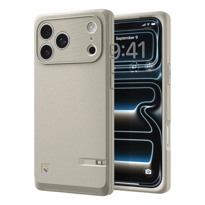 MagSafe maska za Apple iPhone 17 Pro, Spigen, Classic LS, Krem