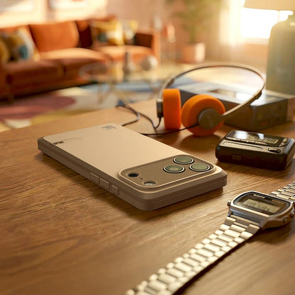 MagSafe maska za Apple iPhone 17 Pro, Spigen, Classic LS, Krem