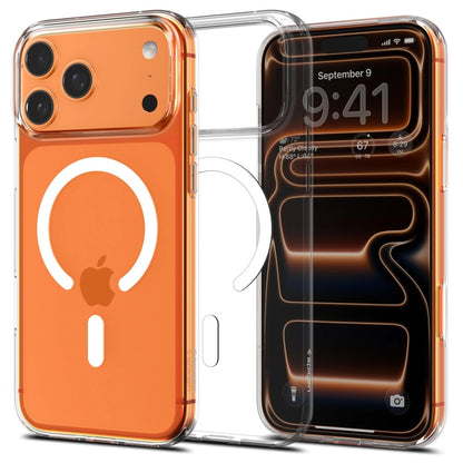 MagSafe futrola za Apple iPhone 17 Pro, Spigen, Liquid Crystal, Bijela