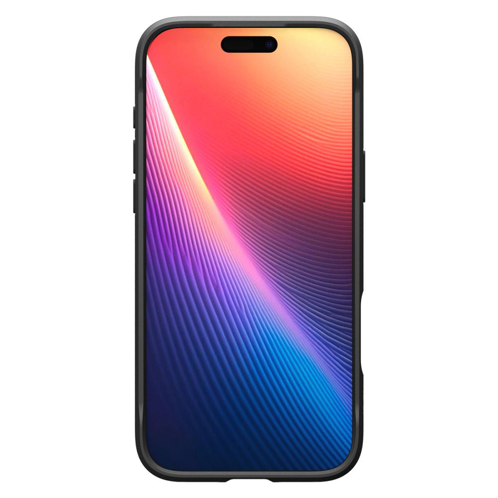 Futrola MagSafe za Apple iPhone 17 Pro, Spigen, Rugged Armor, Mat crna