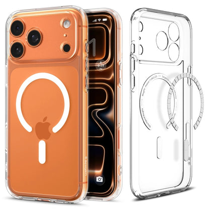 Futrola MagSafe za Apple iPhone 17 Pro, Spigen, Ultra Hybrid, Bijela