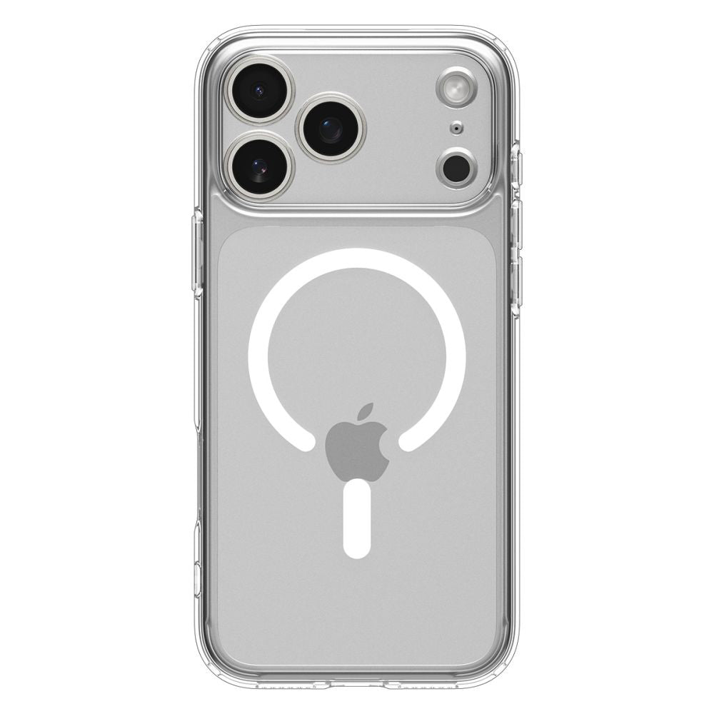 Futrola MagSafe za Apple iPhone 17 Pro, Spigen, Ultra Hybrid, Bijela
