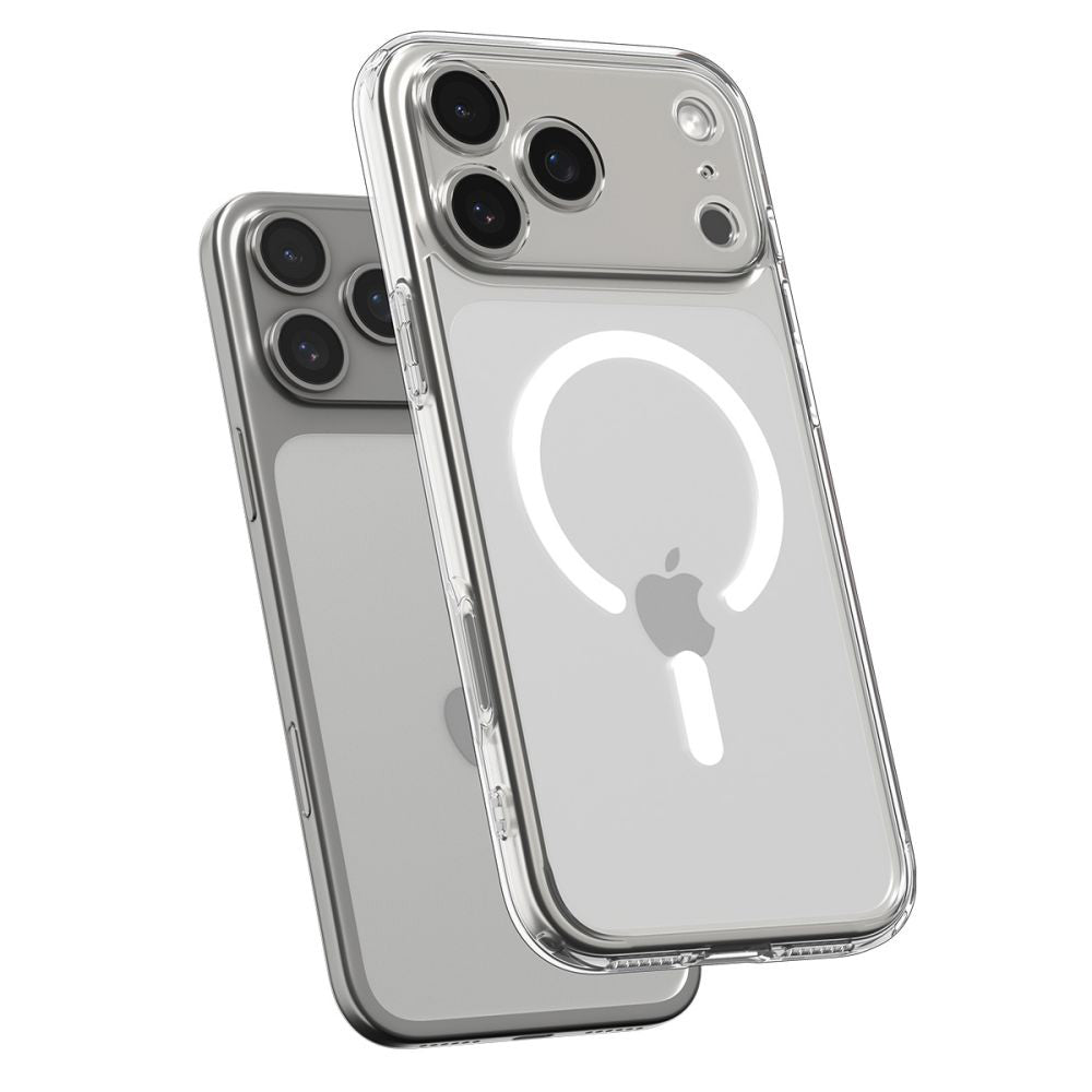 Futrola MagSafe za Apple iPhone 17 Pro, Spigen, Ultra Hybrid, Bijela