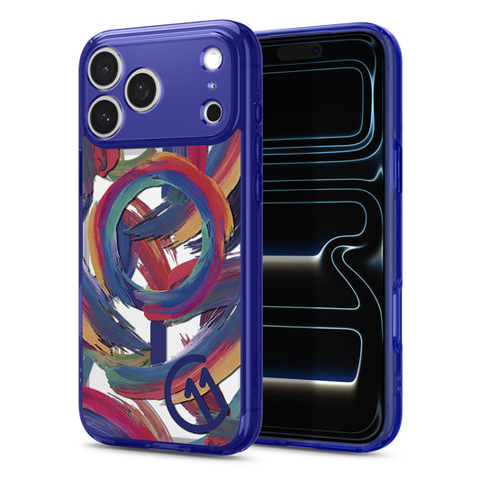 Futrola MagSafe za Apple iPhone 17 Pro, Spigen, Ultra Hybrid C11, Indigo ACS11392