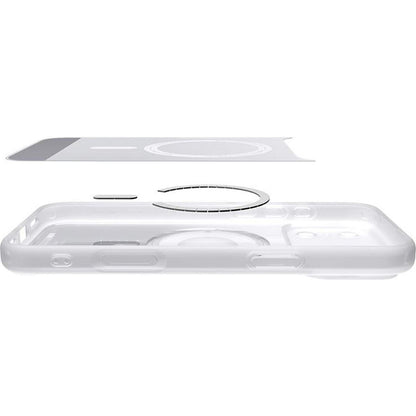 Futrola MagSafe za Apple iPhone 17 Pro, Spigen, Ultra Hybrid Classic, Srebrna
