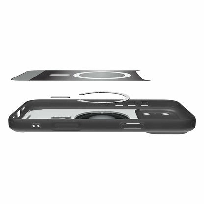 Futrola MagSafe za Apple iPhone 17 Pro, Spigen, Ultra Hybrid Classic, Crna