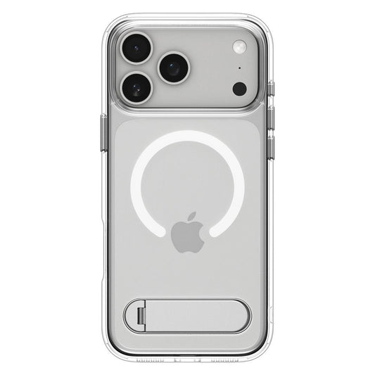 Futrola MagSafe za Apple iPhone 17 Pro, Spigen, Ultra Hybrid S, Prozirna