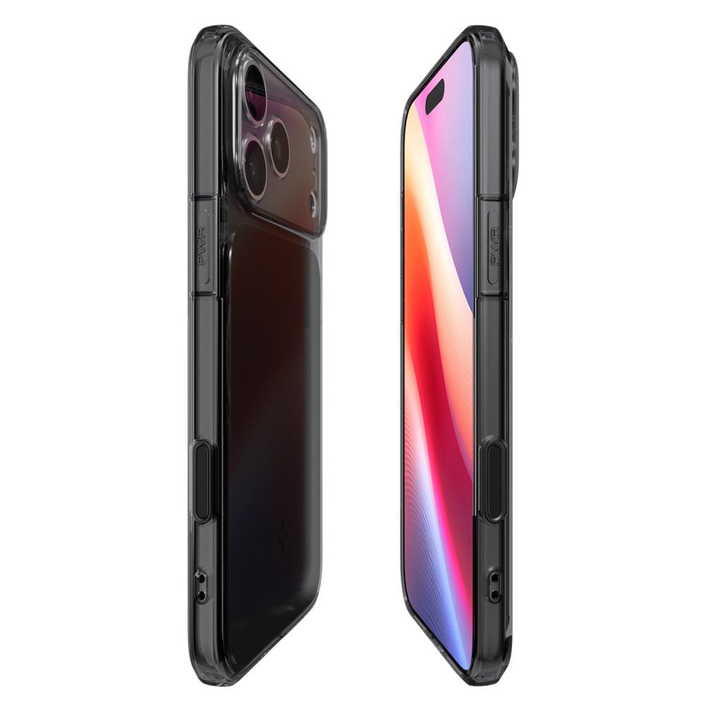 MagSafe futrola za Apple iPhone 17 Pro, Spigen, Ultra Hybrid T, Mat crna
