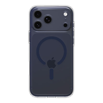 MagSafe futrola za Apple iPhone 17 Pro, Spigen, Ultra Hybrid, Prozirno Mornarsko Plava ACS11111